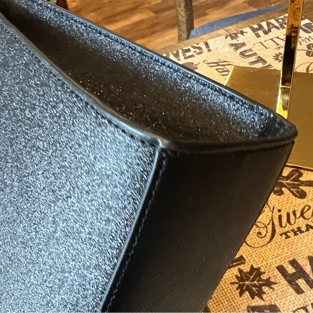Kate Spade Black Glitter Tote Bag - Picture 2 of 6